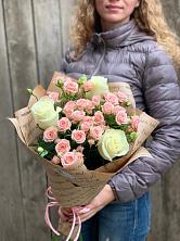 Букет голос любви в Нижние Вязовые Букет цветов из: Розы в Нижние Вязовые